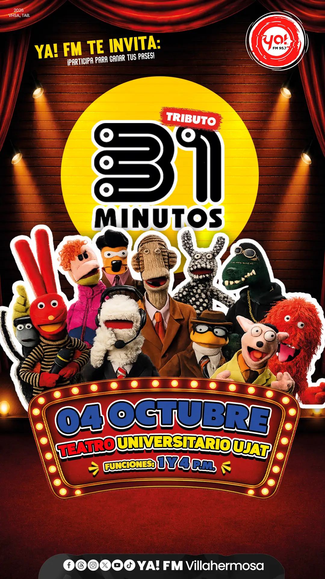 TRIBUTO 31 MINUTOS
