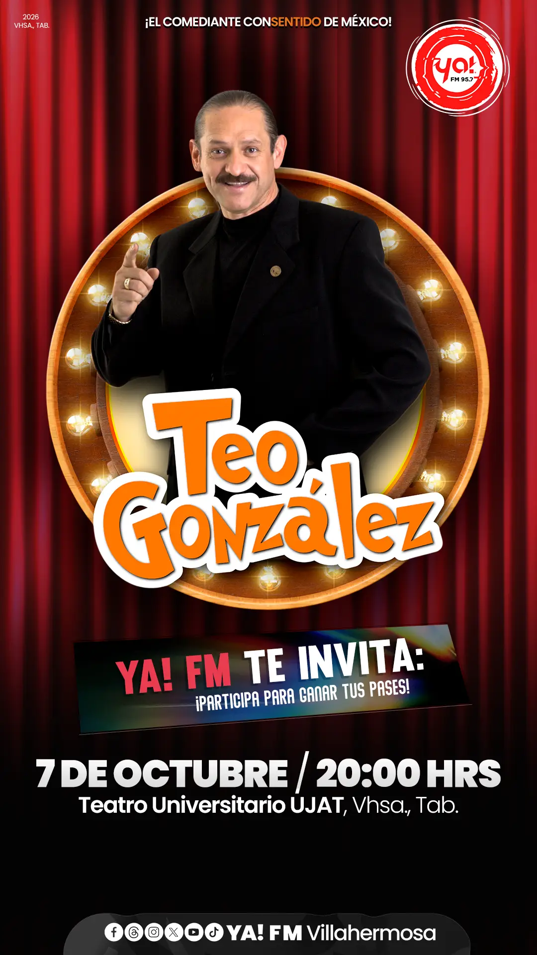 TEO GONZALEZ EN VILLAHERMOSA