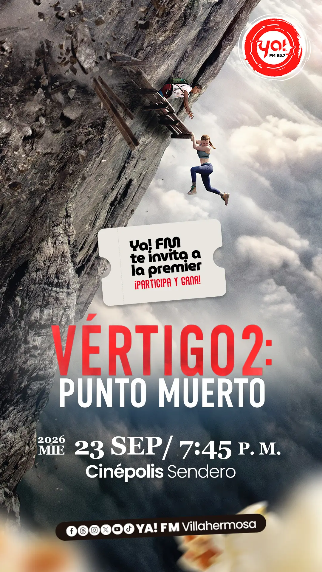 Premier "Vértigo 2" Punto Muerto