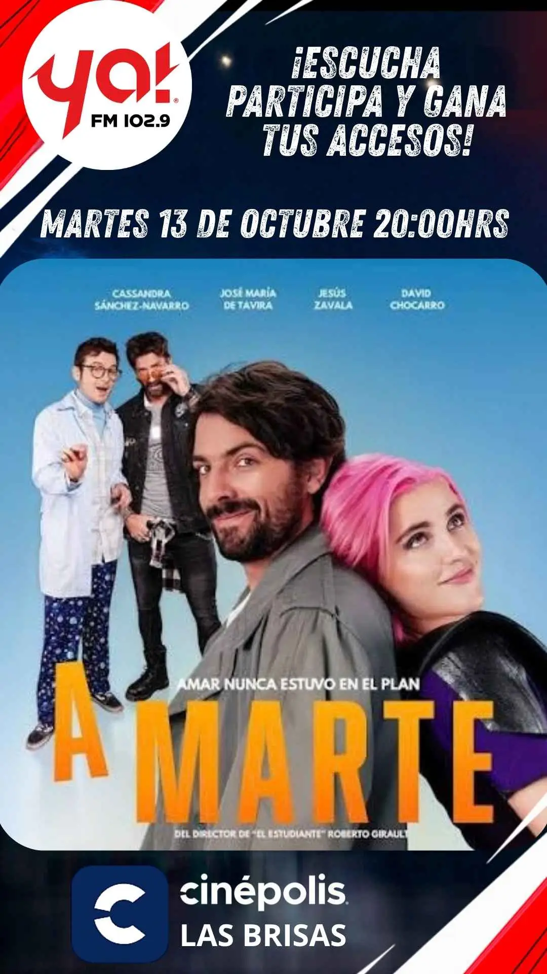 Premiere A Marte