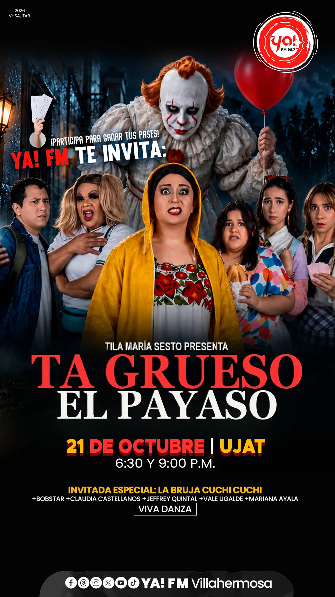 Ta Grueso el Payaso
