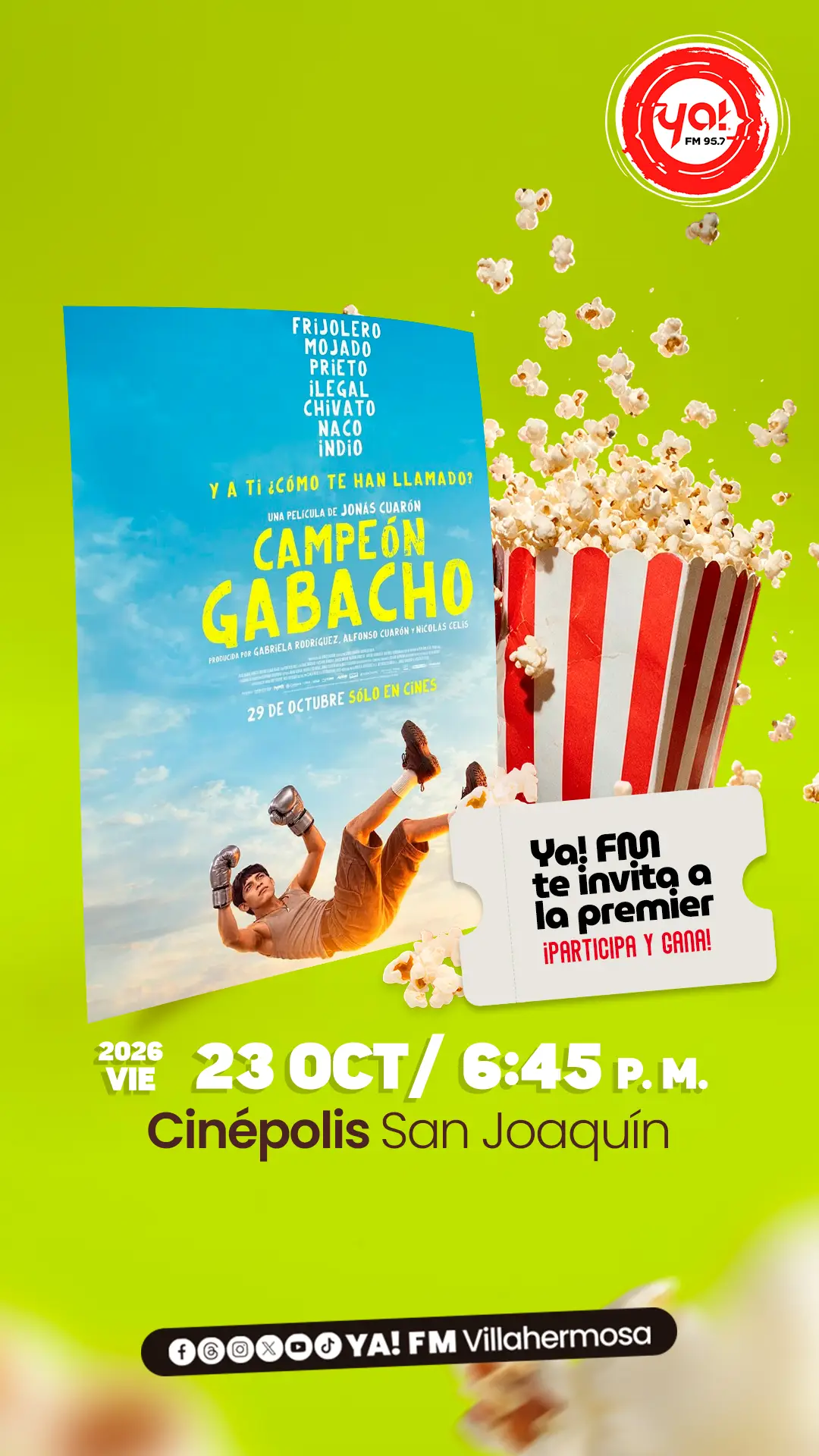 Premier "Campeón Gabacho"
