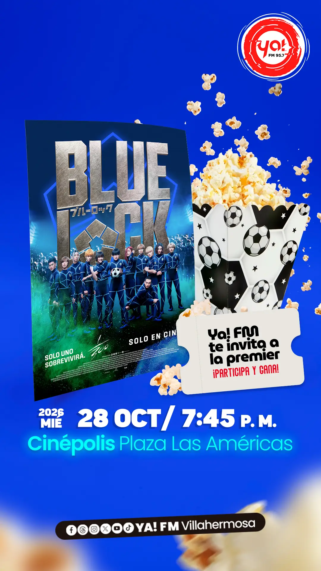 PREMIER "BLUE LOCK"