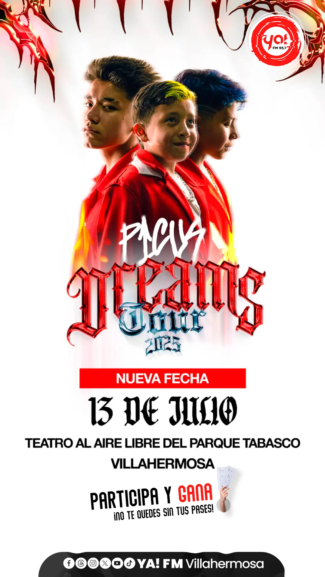 Picus Dreams Tour 2025