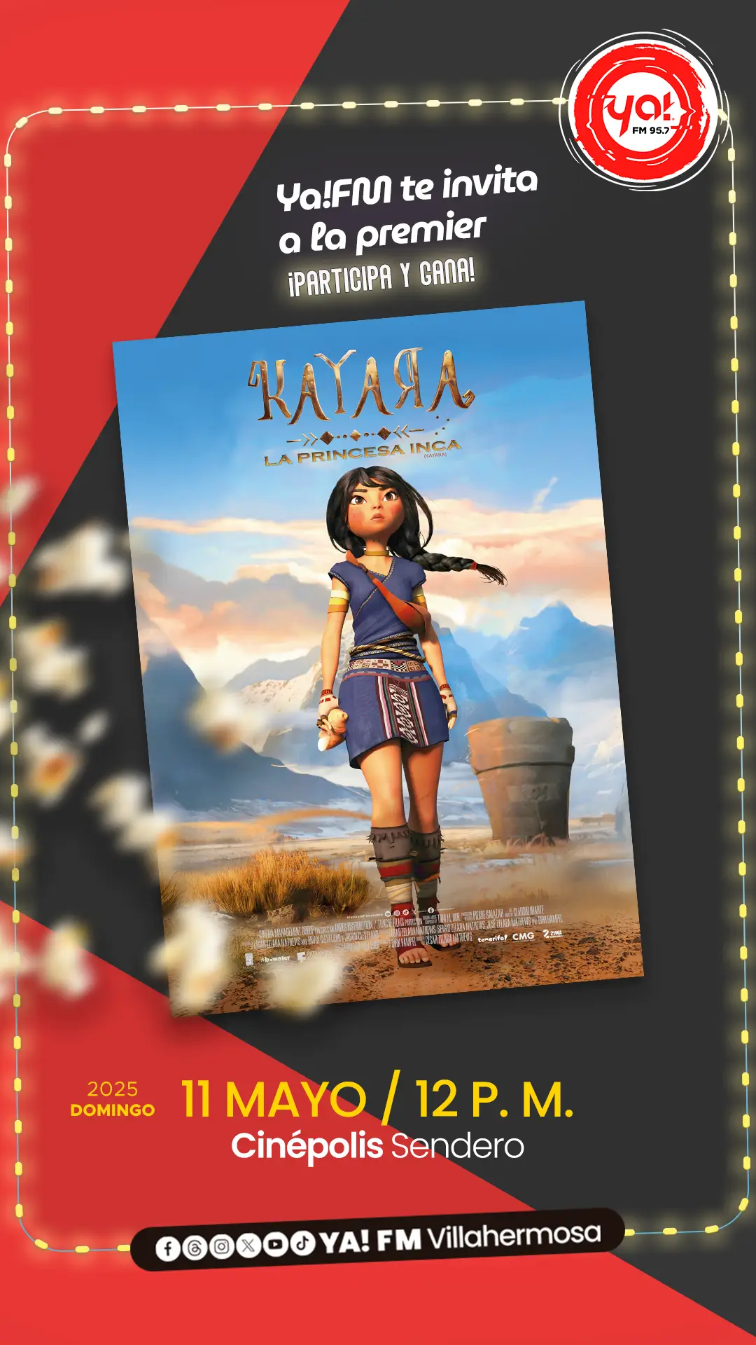 Premier "Kayara, La Princesa Inca"