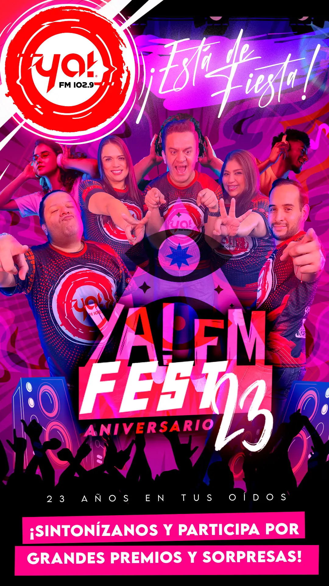 Ya!niversario 23