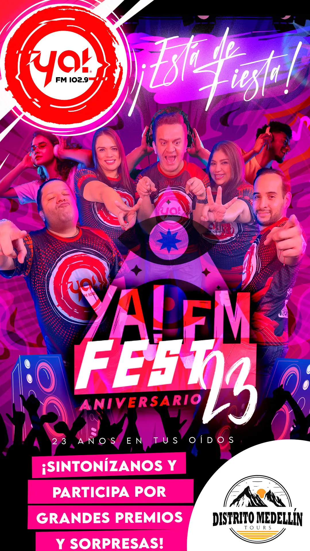 Ya!niversario 23