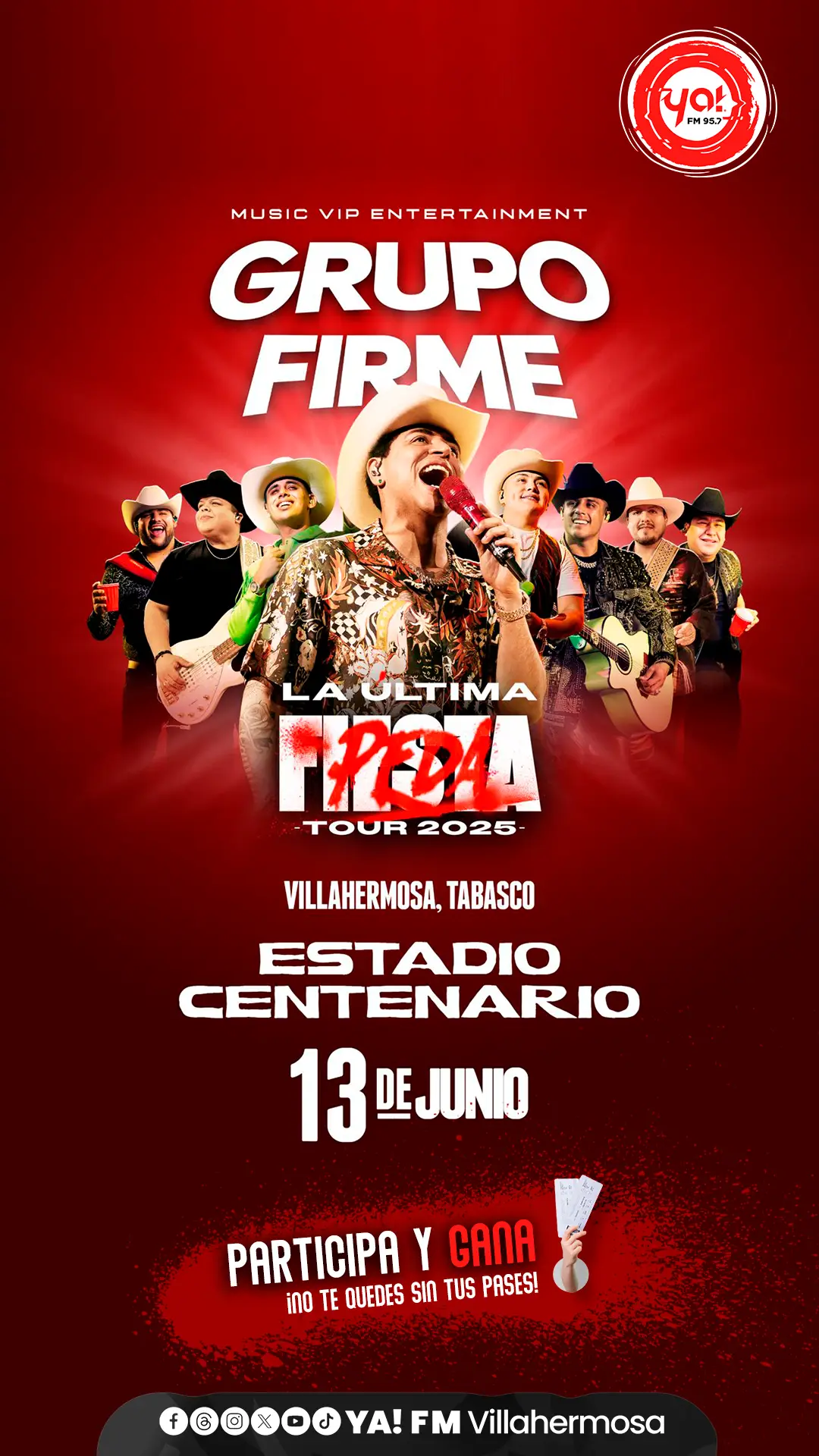 Grupo Firme en Villahermosa
