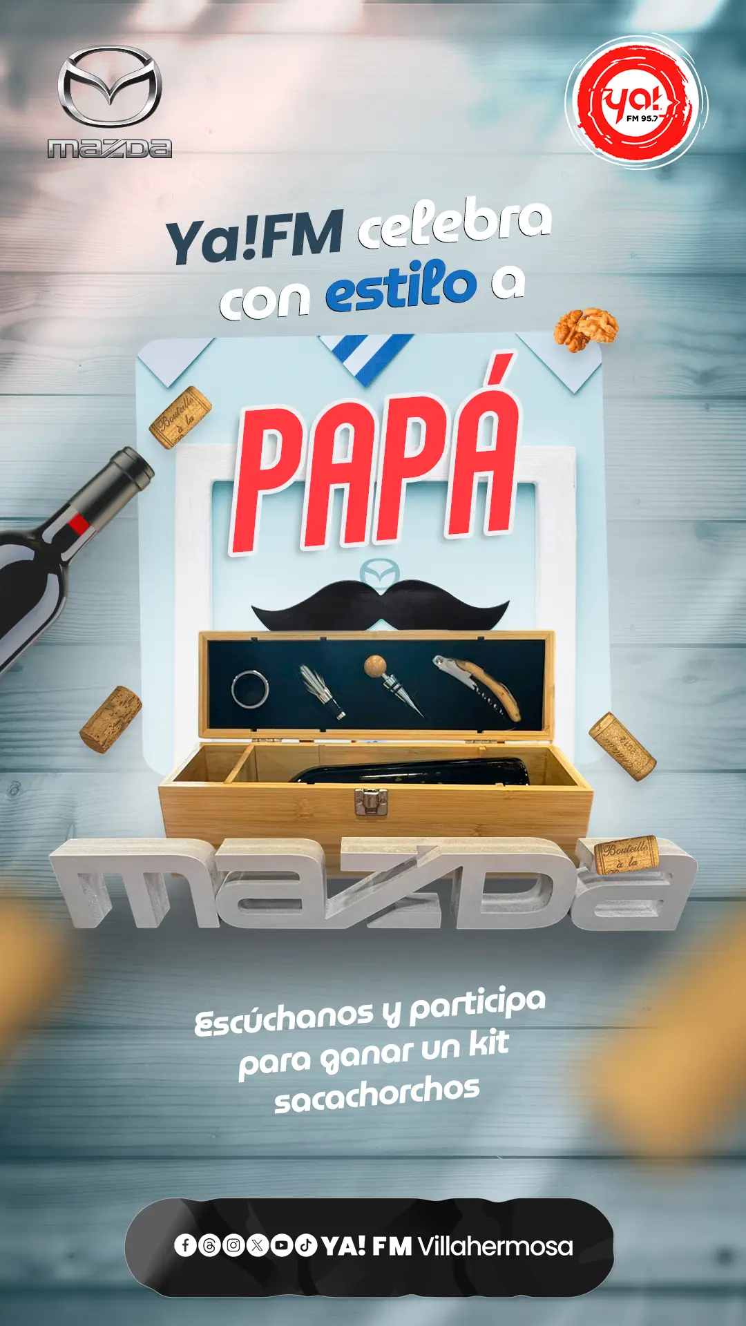 Dia del Padre con MAZDA