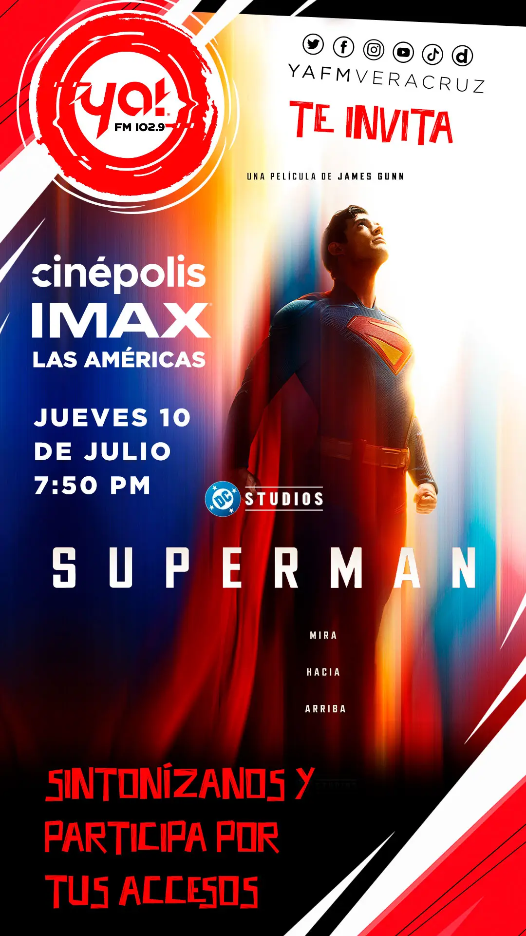 FUNCION ESPECIAL SUPERMAN
