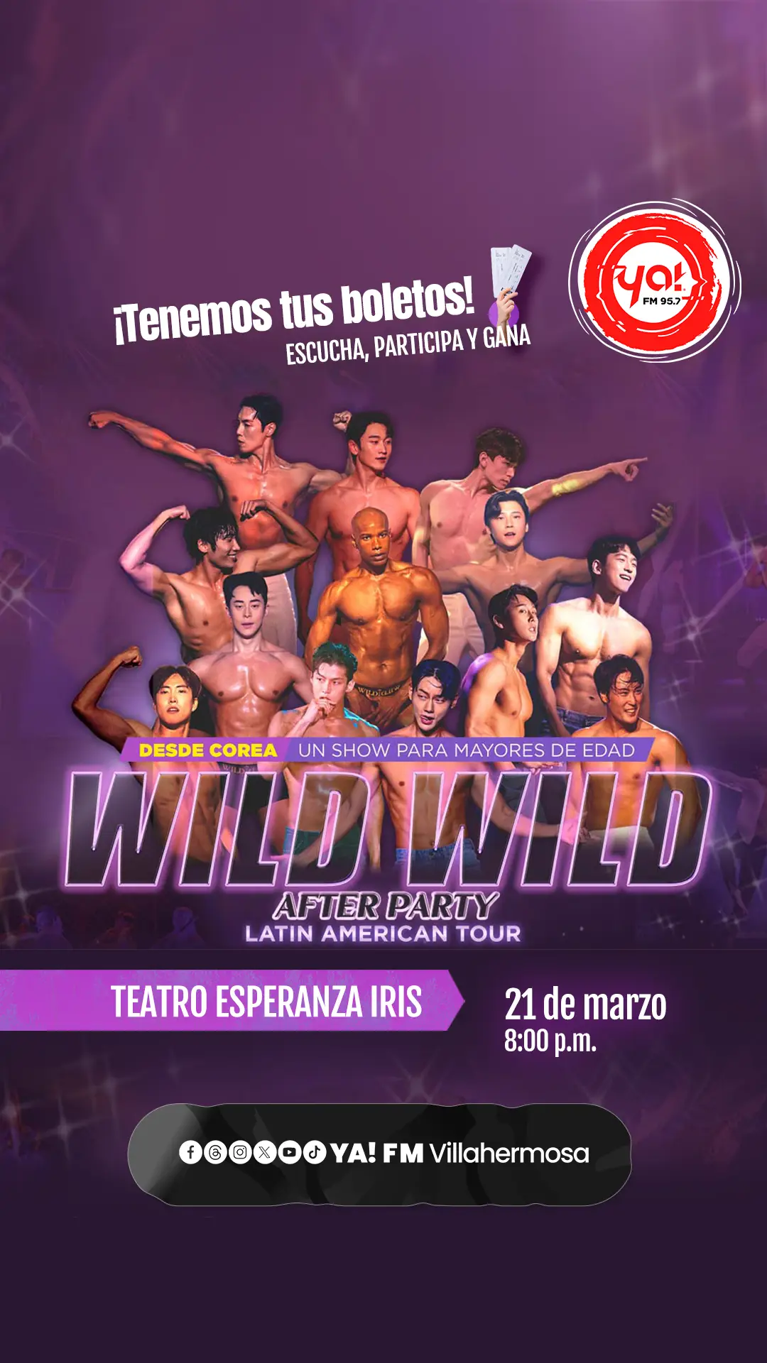 WILD WIL EN VILLA HERMOSA