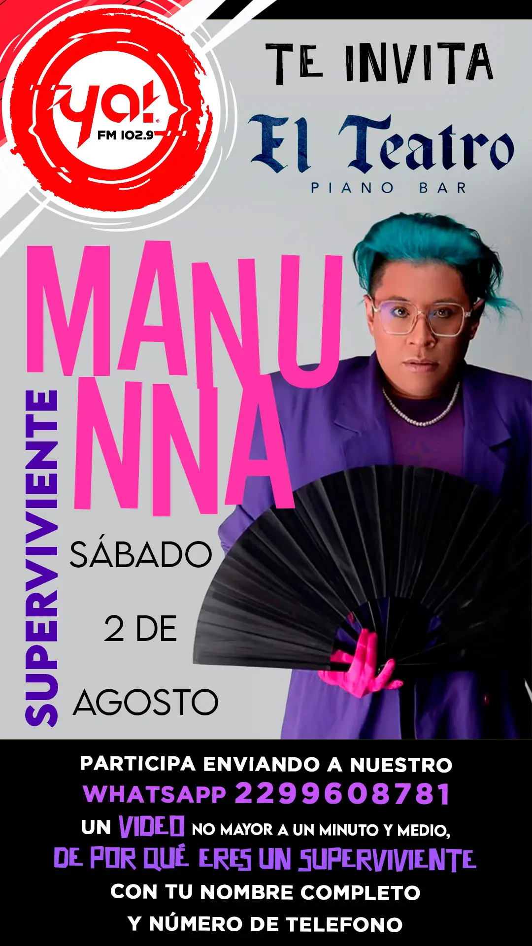 MANUNNA EN VERACRUZ