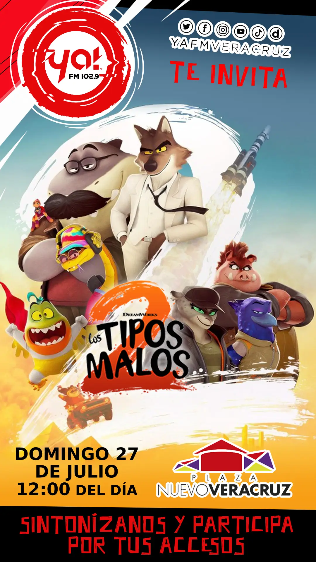 LOS TIPOS MALOS 2
