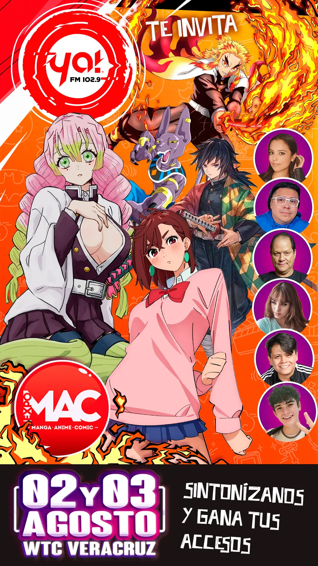 EXPO MAC 2 Y 3 DE AGOSTO