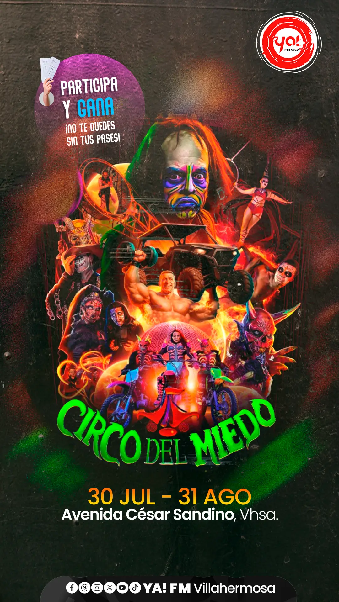EL CIRCO DEL MIEDO