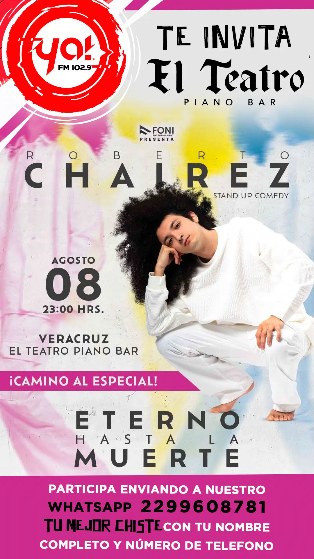 ROBERTO CHAIREZ EN VERACRUZ