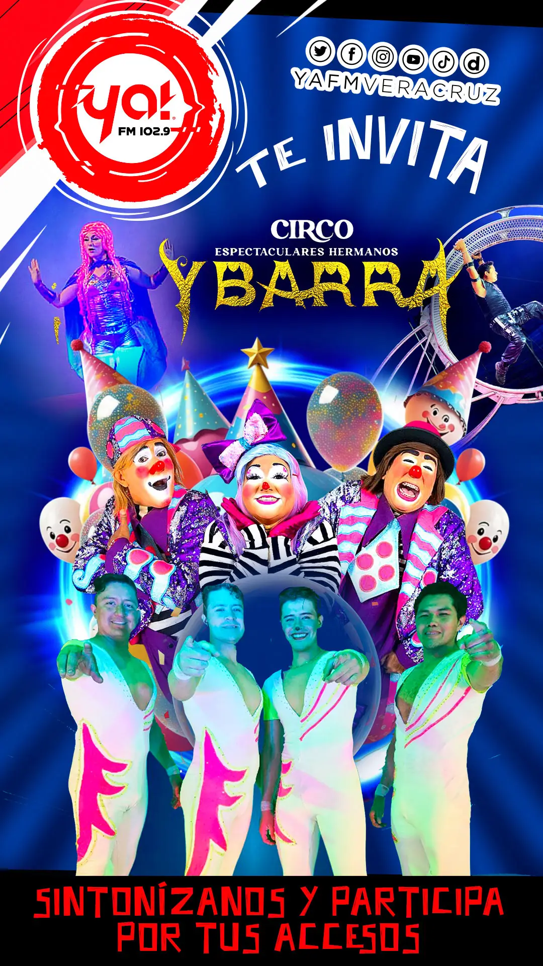 CIRCO ESPECTACULARES HERMANOS YBARRA