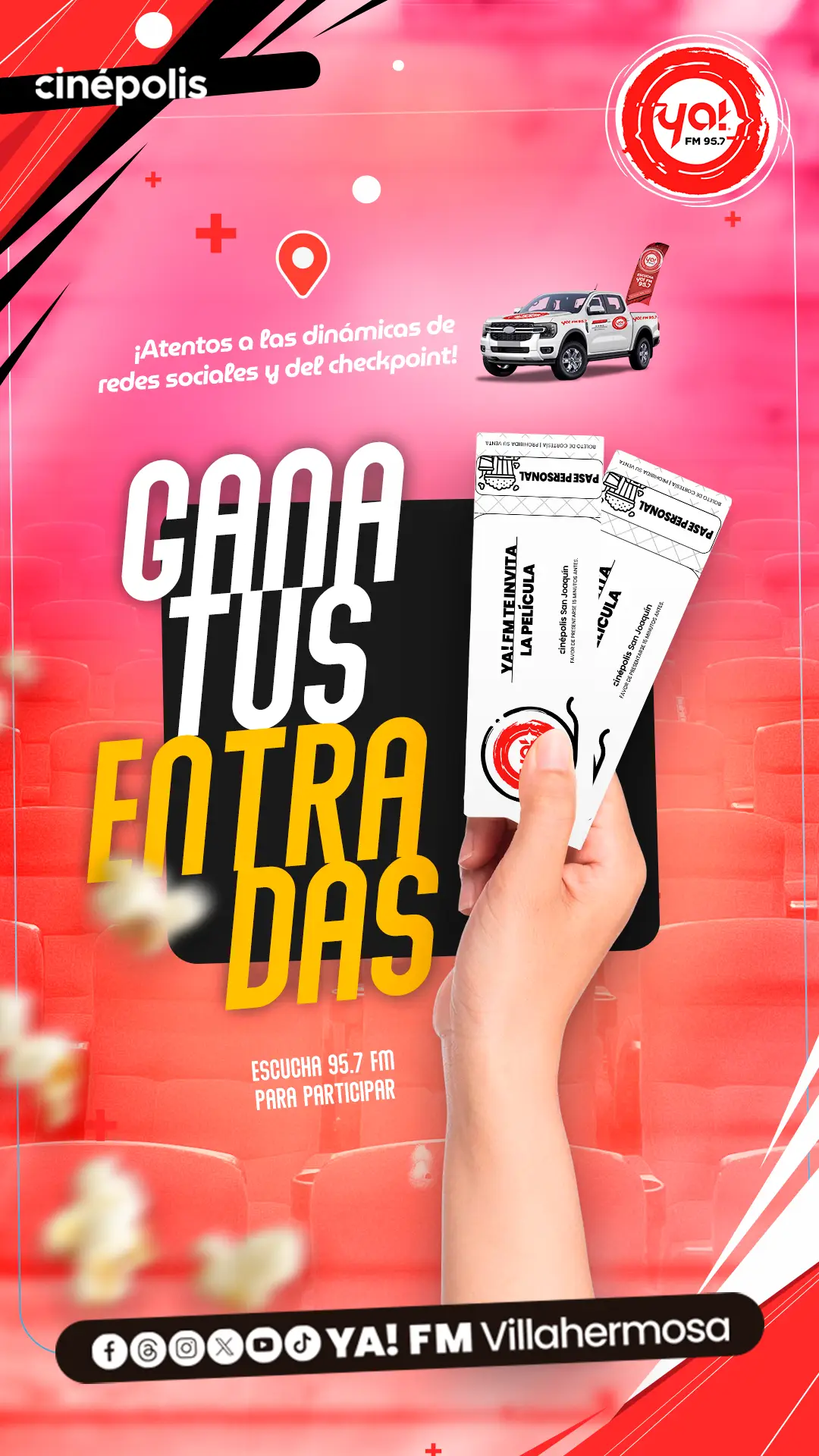 Cinépolis te da tus entradas